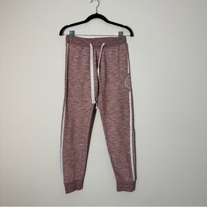 Reflex pink sweat pants size s